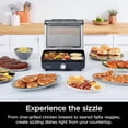 thumbnail image 3 of Refurbished - Ninja Sizzle Smokeless Indoor Grill & Griddle, 3 of 5
