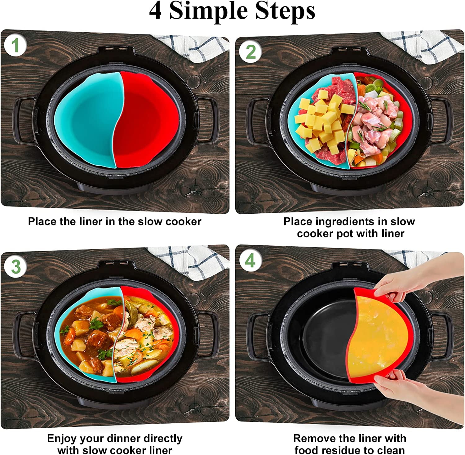 CrockPot Divider Hack (You'll LOVE This Trick!) - MyLitter - One
