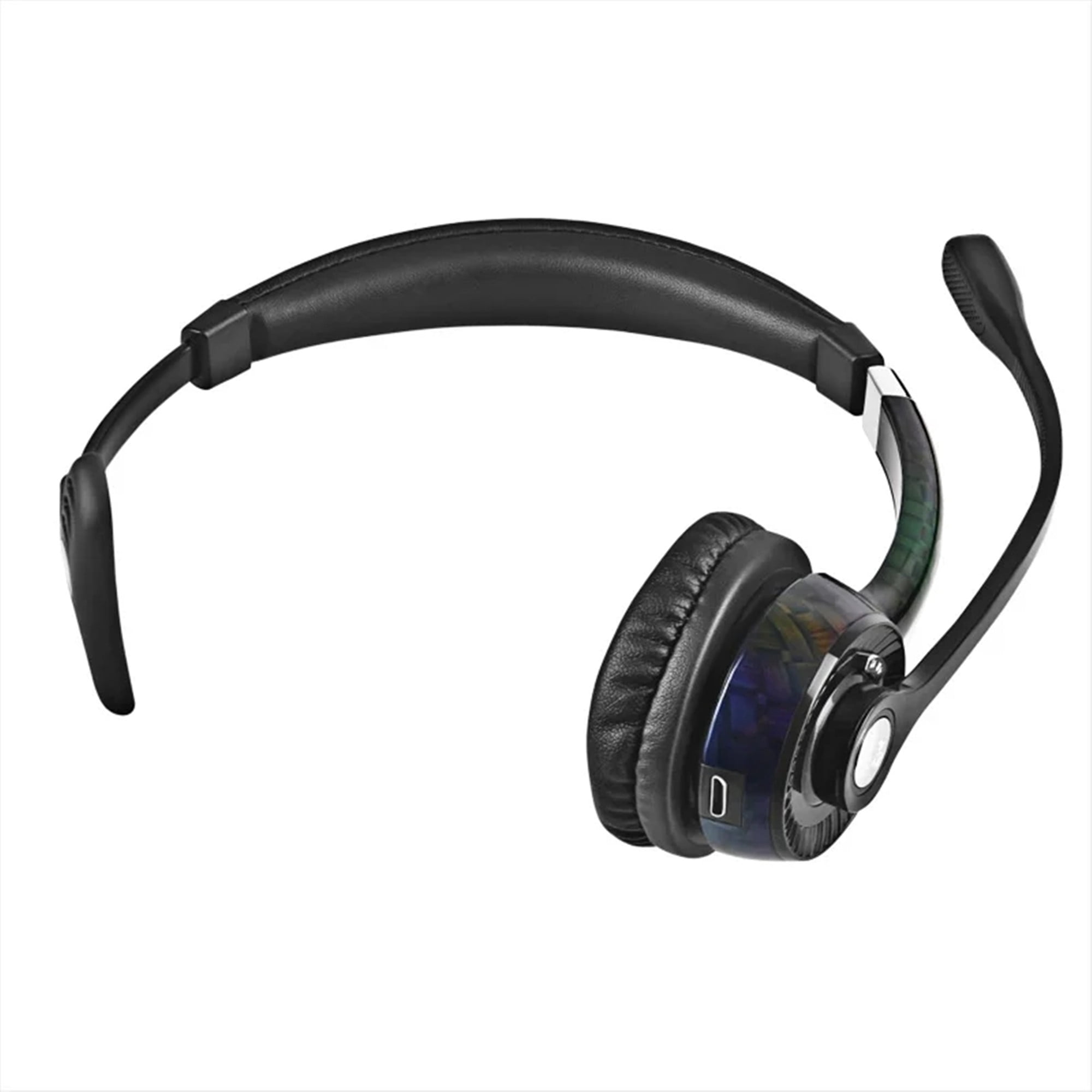 E EYAFA Driver's Wireless Headphone Super Noise Reduction Crystal Clear Bluetooth Headsets with Microphone