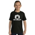 thumbnail image 4 of Oh Snap Shot Photography Photographer Crewneck T Shirts Boy Girl Teen Brisco Brands L, 4 of 6