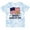 Tie Dye Blue, variant on Inktastic Military Daddy Always My Hero Boys or Girls Toddler T-Shirt