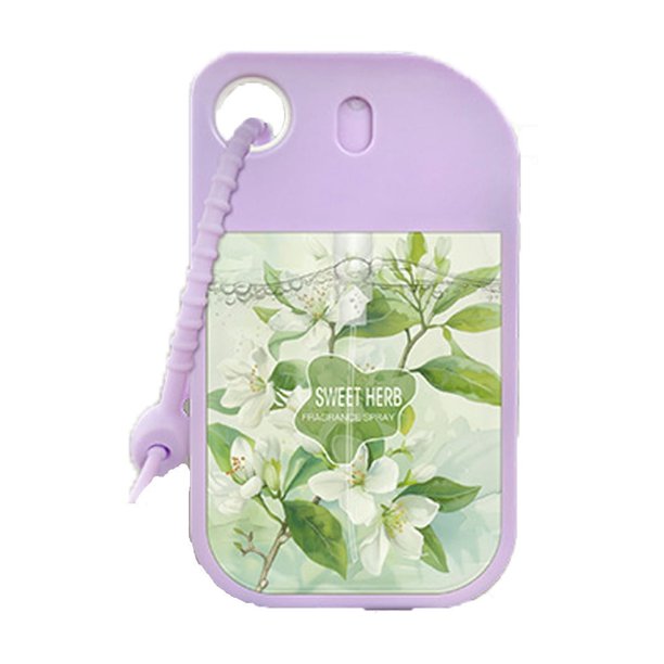 Colección Portátil de 9 Fragancias con Diferentes Aromas Únicos para Una Frescura de 48 Ml | Fresa, Café, Hierbas Dulces, Sandía Fría, Mandarina, Aloe | Compacto y Portátil | Envase Sellado | Aroma S