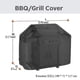 thumbnail image 4 of Cubierta impermeable para parrilla de barbacoa de 5 tamaños, 4 of 4