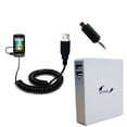 thumbnail image 1 of Gomadic High Capacity Rechargeable External Battery Pack suitable for the LG Optimus T - Portable Charger with TipExchange Technology, 1 of 4