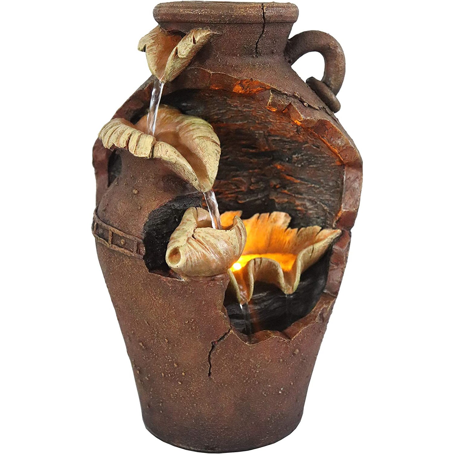 Water Fountain Jar Water Fountain Brown Fountain