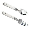 thumbnail image 5 of 2pcs Kids Fork con cuchara de acero inoxidable para niños vajillas para niños cubiertos para uso diario, 5 of 5
