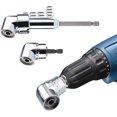 thumbnail image 4 of 2pcs 105 1/4 Inch Right Angle Drill Adapter With Hex Shank Screwdriver Extension Drill, Bit Holder, Right Angle Screwdriver Attached Magnetic Bit Hold, 4 of 5