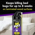 thumbnail image 3 of (2 pack) Raid MAX Indoor Bed Bug Spray & Flea Insect Killer, Extended Protection Foaming Spray, 17.5 oz, 3 of 19