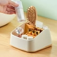 thumbnail image 3 of Desk Organizer Storage Box, Multi-Compartment Desk Stationery, Adjustable Dividers, Modern Office Design, For Home Office, Paper Supply Container, Office Supply Holder, Small Desk Accessorie, 3 of 8