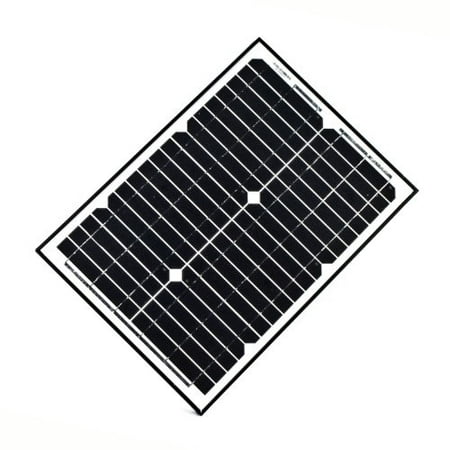 New Solar Panel for GTO Mighty Mule Gate Opener 20W