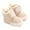 Beige, variant on Winter Baby Shoes For 0 1 Years Soft Soled Boots For Boys And Girls Baby Shoes for Girl, Size 9-16 Months