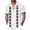 02 White, variant on YueHuiYing Men's Hawaiian Shirt Short Sleeve Button-Down Shirts Tropical Summer Beach Shirts Casual Floral Aloha Shirts
