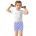 thumbnail image 5 of joogoo Octopus Girls Lined Shorts Bike Dance Bottoms 10Y, 5 of 7