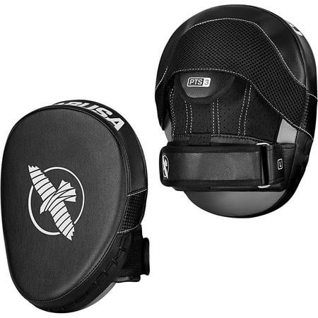 

Jiaiun PTS 3 Focus Mitts Pair - Black Micro