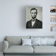 thumbnail image 2 of Print Collection 'Abraham Lincoln Head and Shoulders' Canvas Art, 2 of 4