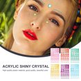 thumbnail image 3 of 6 Sheets Decorative Acrylic Crystal Stickers Handmade DIY 3D Diamond Stickers, 3 of 5