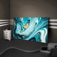 thumbnail image 2 of Decoración del hogar 5D Rhinestone artesanía resina diamante pintura Kit abstracto Magma mosaico FLhrweasw Nuevo, 2 of 9
