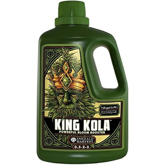 Emerald Harvest King Kola 1 qt .sell#(hydrogalaxy ,ket35121761519492
