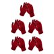 thumbnail image 1 of Minnieouse Guantes Pantalla Táctil Manopla Cálida Unisex Mujer Guantes Invierno Manoplas Punto Type2 NO2 Minnieouse CBP032356, 1 of 6