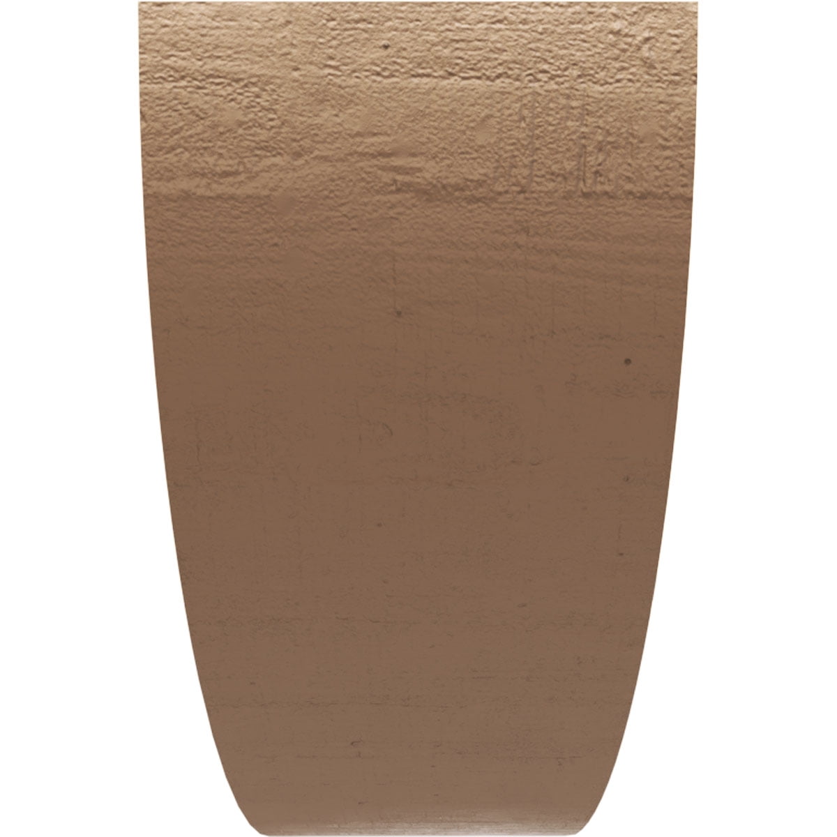 2"W x 12"D x 4"H Thin Durham Rough Cedar Woodgrain TimberThane Corbel, Primed Tan
