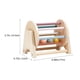 thumbnail image 3 of Tambor textil Montessori Juguete Montessori Juguete educativo Montessori construido en madera, 3 of 7