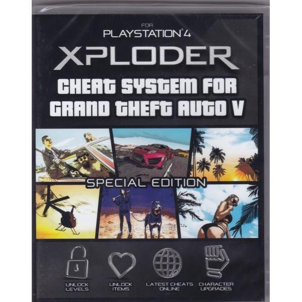 makker Anklage Begravelse Xploder Cheat System for Grand Theft Auto V - Special Edition [PlayStation  4 Accessory] - Walmart.com