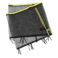 thumbnail image 1 of HLONK Trampoline Net Replacement Safety Enclosure Breathable Weather-Resistant Net for 6 Straight Poles Round Frame Trampolines, 1 of 8