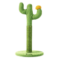 thumbnail image 1 of Poste Rascado, Bloosom  21.25 Pulgadas Rascador Para Gatos Cactus Verde, 1 of 4