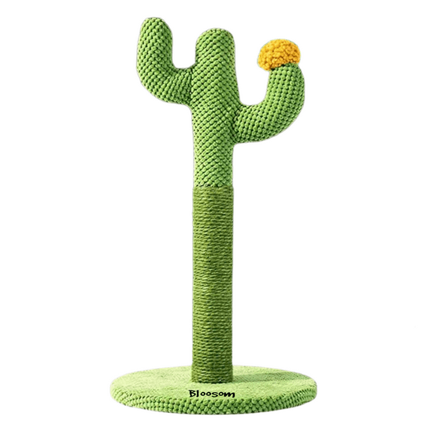Poste Rascado, Bloosom 21.25 Pulgadas Rascador Para Gatos Cactus Verde