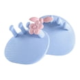 thumbnail image 4 of Ejercicio de soporte de arco Corrector auxiliar de juanetes Ejercitador de función plantar Dedo del pie Azul, 4 of 9