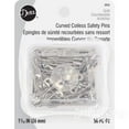 thumbnail image 2 of Dritz 3026 Curved Coil-less Safety Pins, Size 1 (50-Count), 2 of 6