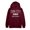 Poseidon Blue Heather, variant on Tuba City Arizona Classic Established Premium Cotton Hoodie