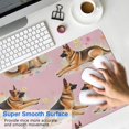thumbnail image 4 of Long Mouse Pads for Desk,German Shepherd Desk Mats on Top Of Desks, Desk Mouse Pad Extra Large with 3mm Non-Slip Base and Stitched Edge for Gaming,Office,Work,Home 31.5"x15.7", 4 of 6