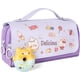 thumbnail image 1 of BEMS-Caja de papelería grande morada, bolsa de papelería con asa impermeable, 1 of 4