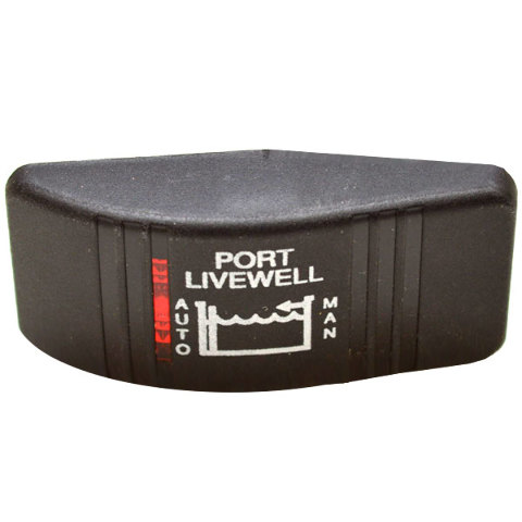 Carling Boat Actuator Rocker Switch Cover | Livewell - Walmart.com