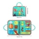 thumbnail image 4 of Tablero Ocupado Para Niños Pequeños Juguetes De Rompecabezas Para Vestirse A Sí Mismos, Tablero Básico De Fieltro Para Bebés En 3D, Regalo Para Niños Y Niñas Sywqhk Libre de BPA, 4 of 4