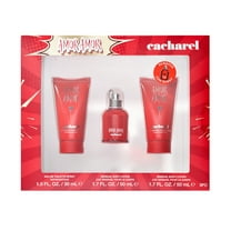 Cacharel Amor Amor Perfume Gift Set for Women, 3 Pieces