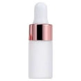 thumbnail image 1 of QualitChoice Frosted Dropper Bottle Portable Empty Essential Oil Bottles with Pipette Universal Fragrance Dispenser Container Hotel 3ml, 1 of 6
