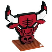 UPC 191418002288 product image for Chicago Bulls NBA 3D Logo BRXLZ Puzzle By Forever Collectibles | upcitemdb.com