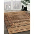 thumbnail image 3 of Ahgly Company Machine Washable Indoor Rectangle Traditional Sand Brown Area Rugs, 5' x 8', 3 of 7