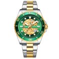 thumbnail image 1 of RELOJ CURREN ANÁLOGO VINCCI MAQUINARIA EXPUESTA RESISTENTE AL AGUA Curren Watches RELOJ CURREN VINCCI, 1 of 6