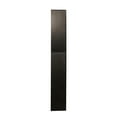 thumbnail image 5 of Freestanding Kitchen Cabinet with Fixed Shelves and Two Doors in Black - Modern Storage Unit for Dining Room and Kitchen Organization, 5 of 9