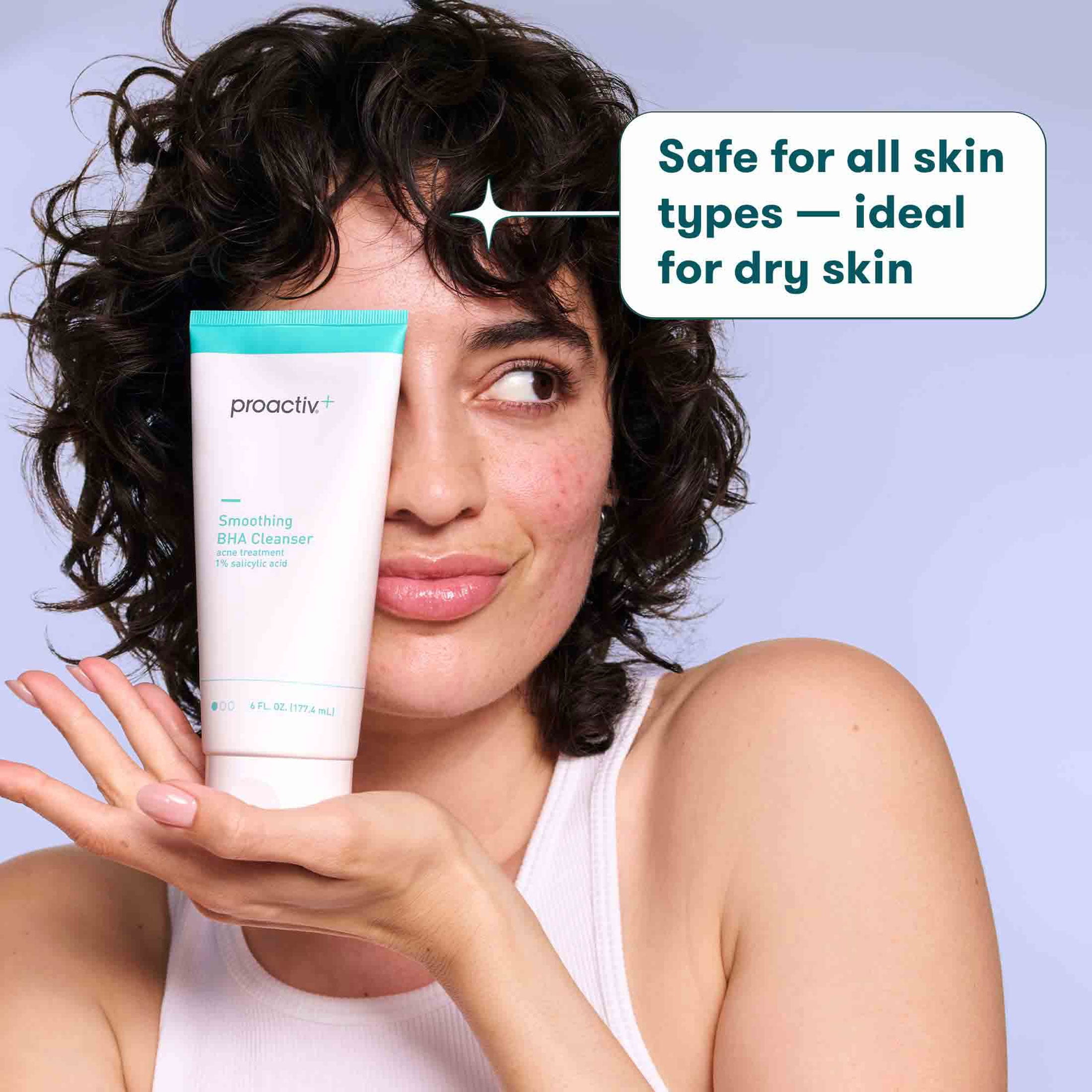 proactiv+ Skin Smoothing Cleanser 180g×2 Smoothing BHA Cleanser 6 oz I Salicylic Acid Cleanser I Proactiv