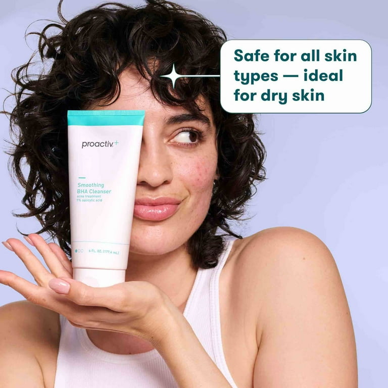 proactiv+ Skin Smoothing Cleanser 180g×2 Smoothing BHA Cleanser 2 oz I Salicylic Acid Cleanser I Proactiv