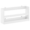 thumbnail image 5 of Furinno Hermite Multipurpose Wall Mounting Storage Shelf, White, 5 of 6