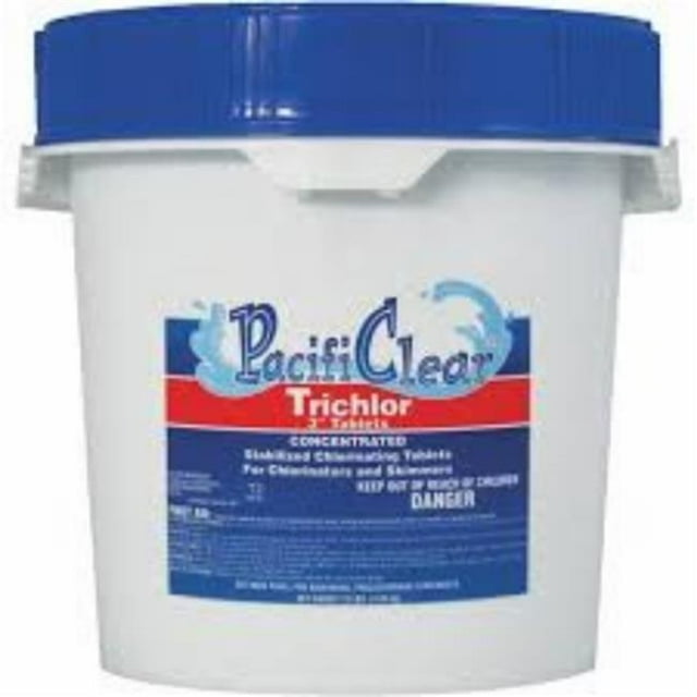 Water Techniques Trichlor 3 in. Tablets - 10 lbs Pail