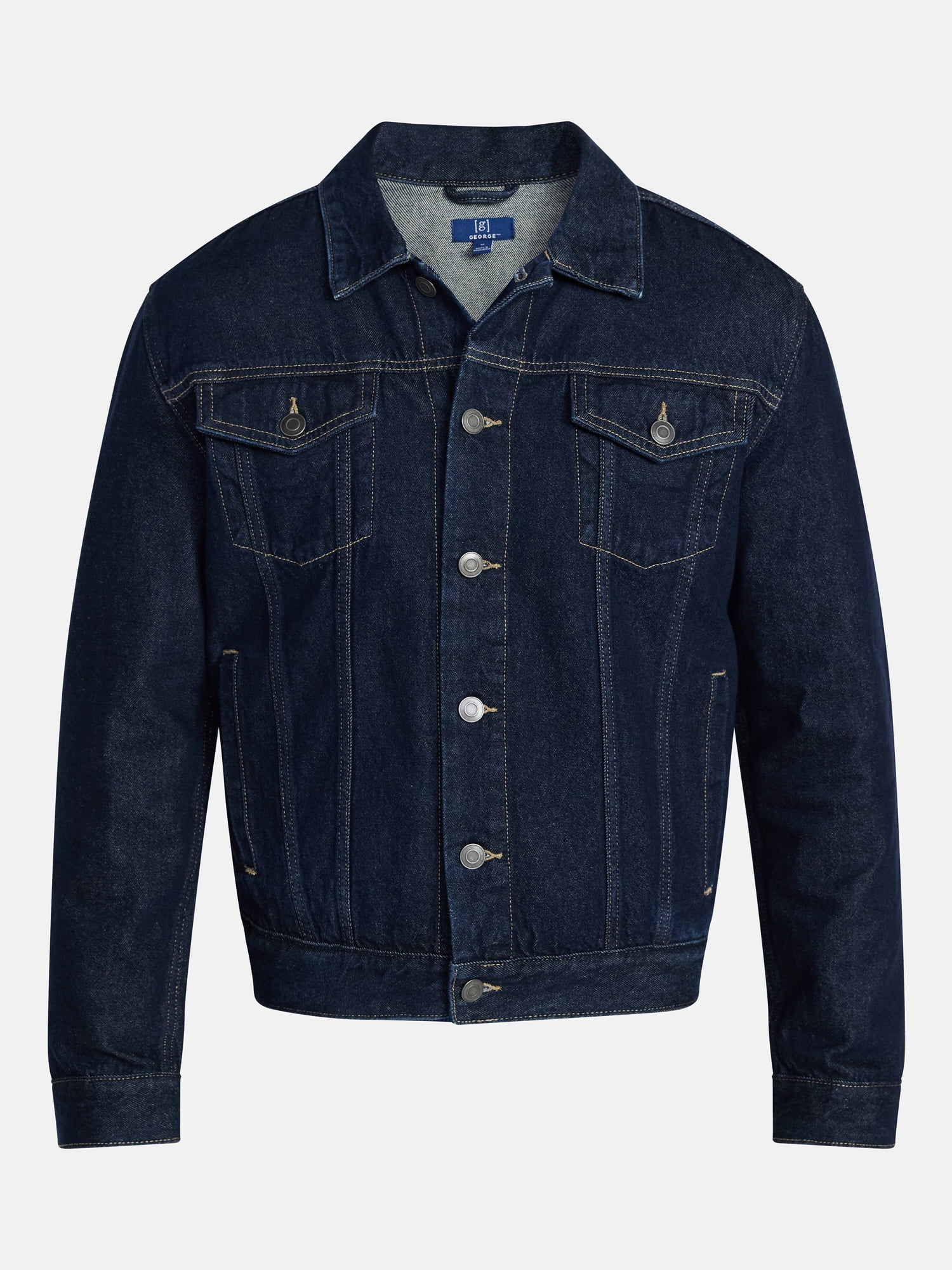 George Men's & Big Men's Denim Jacket, Sizes S-3XL