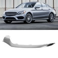 thumbnail image 3 of Front Bumper Lip Spoiler Splitter forBenz C 300 350 450 63 - Stylish and Protective Front Bumper Lower Lip for Aggressive Style - Easy Installation - ABS Material - Suitable, 3 of 8