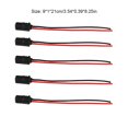 thumbnail image 4 of Kenally 5 piezas de bombillas LED, conector de arnés precableado, adaptador de enchufe de extensión para tablero, accesorios de repuesto para Bombillas para automóviles, 4 of 6