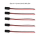 thumbnail image 5 of Speravity 5 piezas de bombillas LED, conector de arnés precableado, Panel de luz, indicador de lámpara, enchufe de cable, piezas de repuesto Bombillas para automóviles, 5 of 6